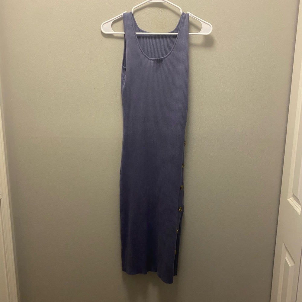 Midi fitted dress